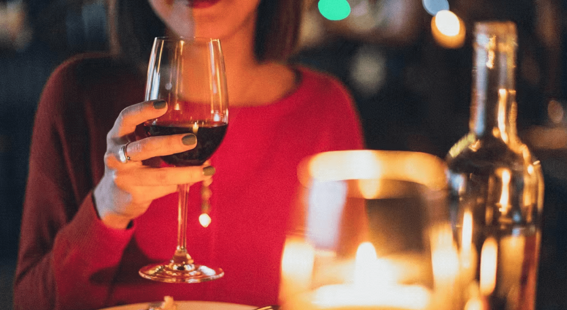 Sensual dinner